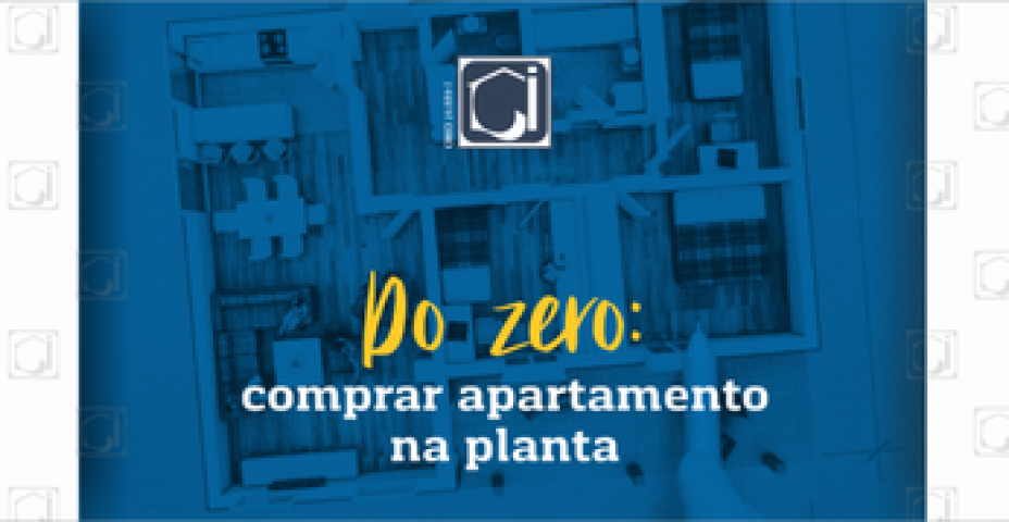 Do zero: apartamento na planta